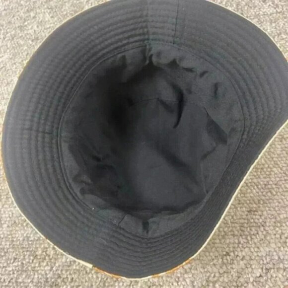 Men Women Fisherman Bucket Hat Cotton Cap Camping Wide Brim Visor Sun Summer - Picture 3 of 4